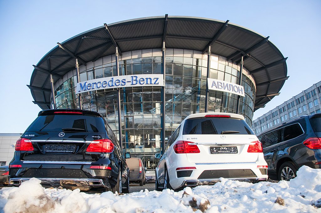 новогодний банкет для Mercedes-Benz 